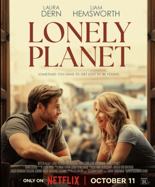 Lonely Planet, netflix series, Laura Dern, Liam Hemsworth